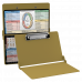WhiteCoat Clipboard® - Tactical Brown Dental Edition